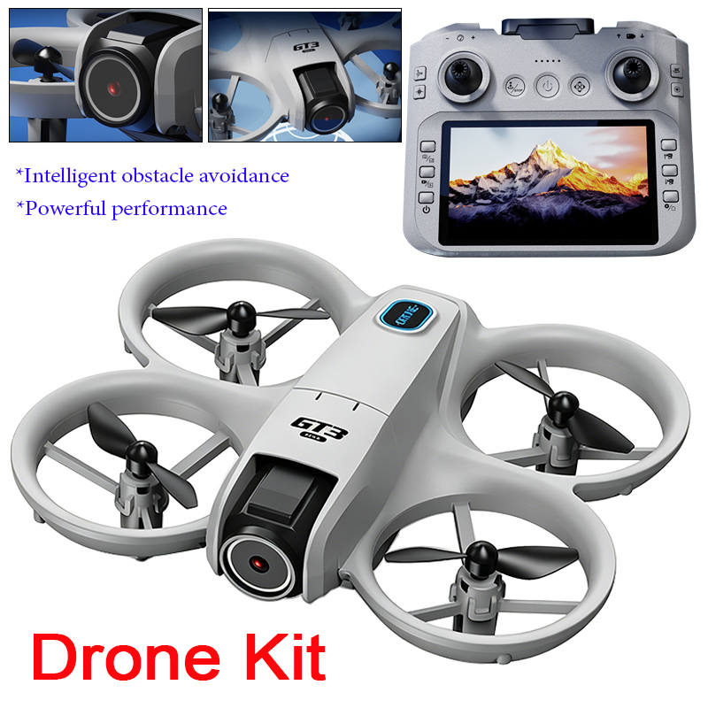 Drone Kit Octocopter - Портативный дрон GT3: набор для фотосъемки,