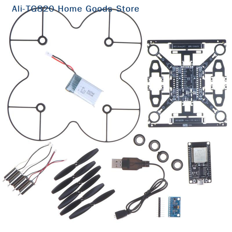 E1 ESP32 – комплект для сборки – обзор и цена Drone Kit Octocopter
