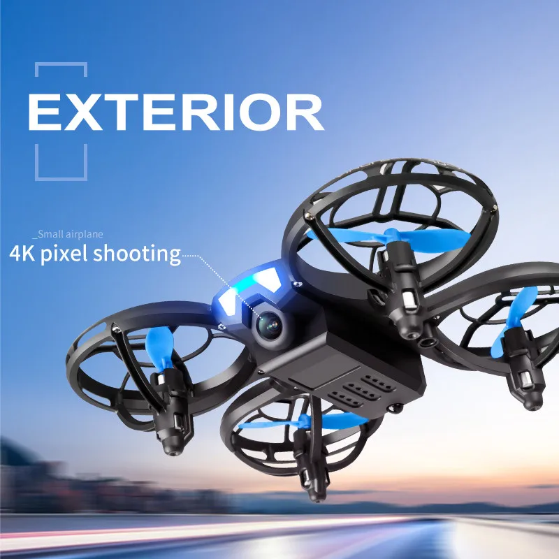 Новый мини-дрон V8 с камерой 4 – обзор и цена Drone Kit Professional