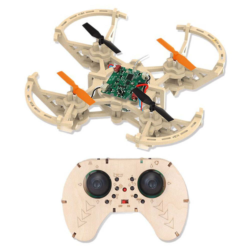 Деревянный радиоуправляемый кв – обзор и цена Drone Kit Octocopter
