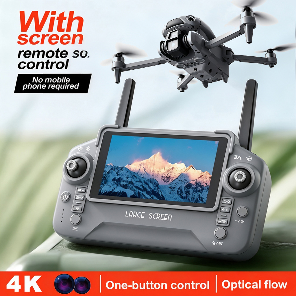 Новый профессиональный дрон LF – обзор и цена Drone Kit Professional