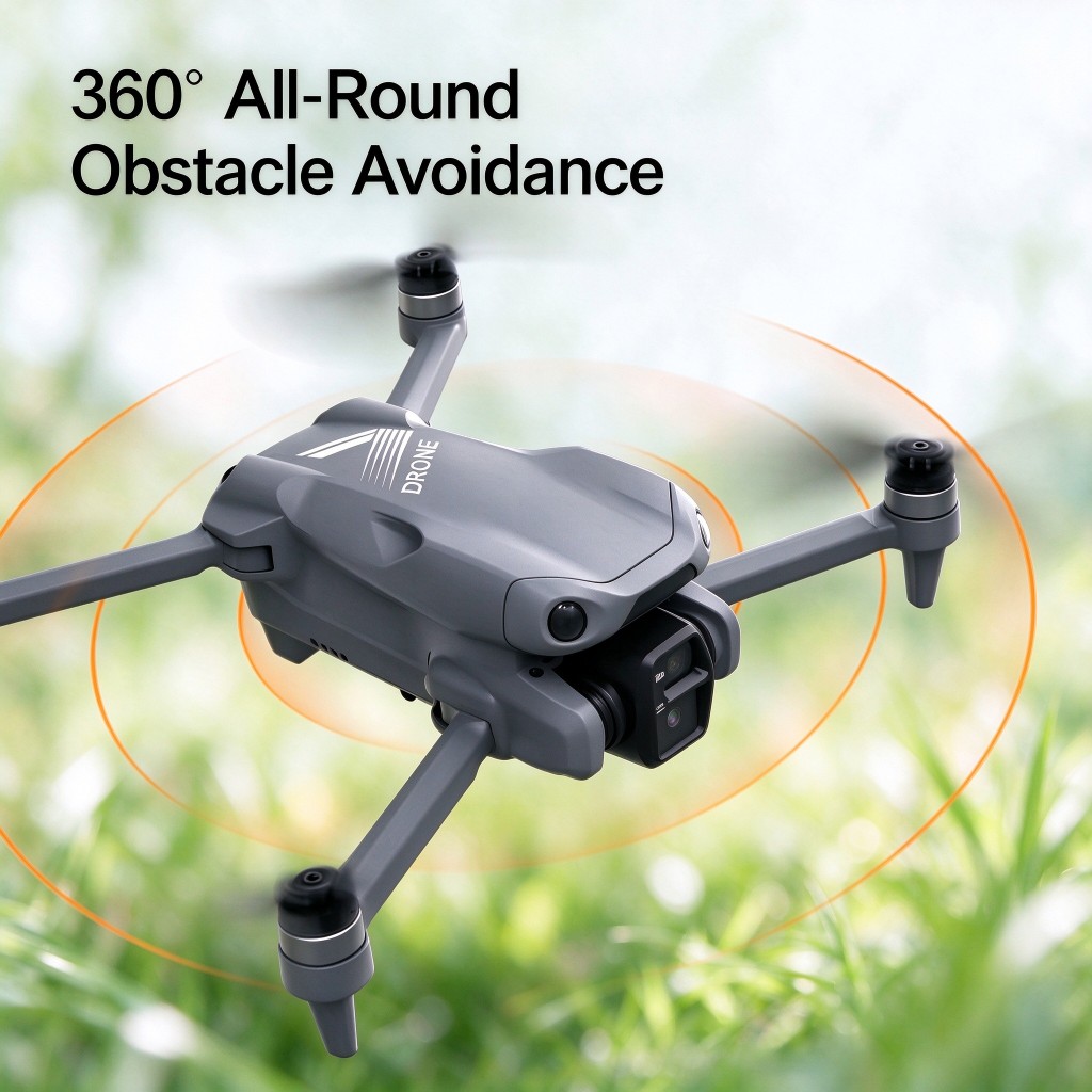 Новый профессиональный дрон LF – обзор и цена Drone Kit Professional