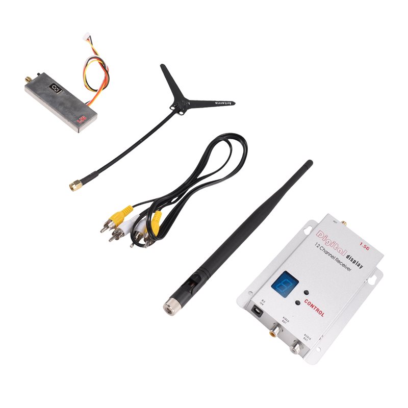 WOTT-12CH 2000Mw для FPV видео – обзор и цена Drone Kit Fpv