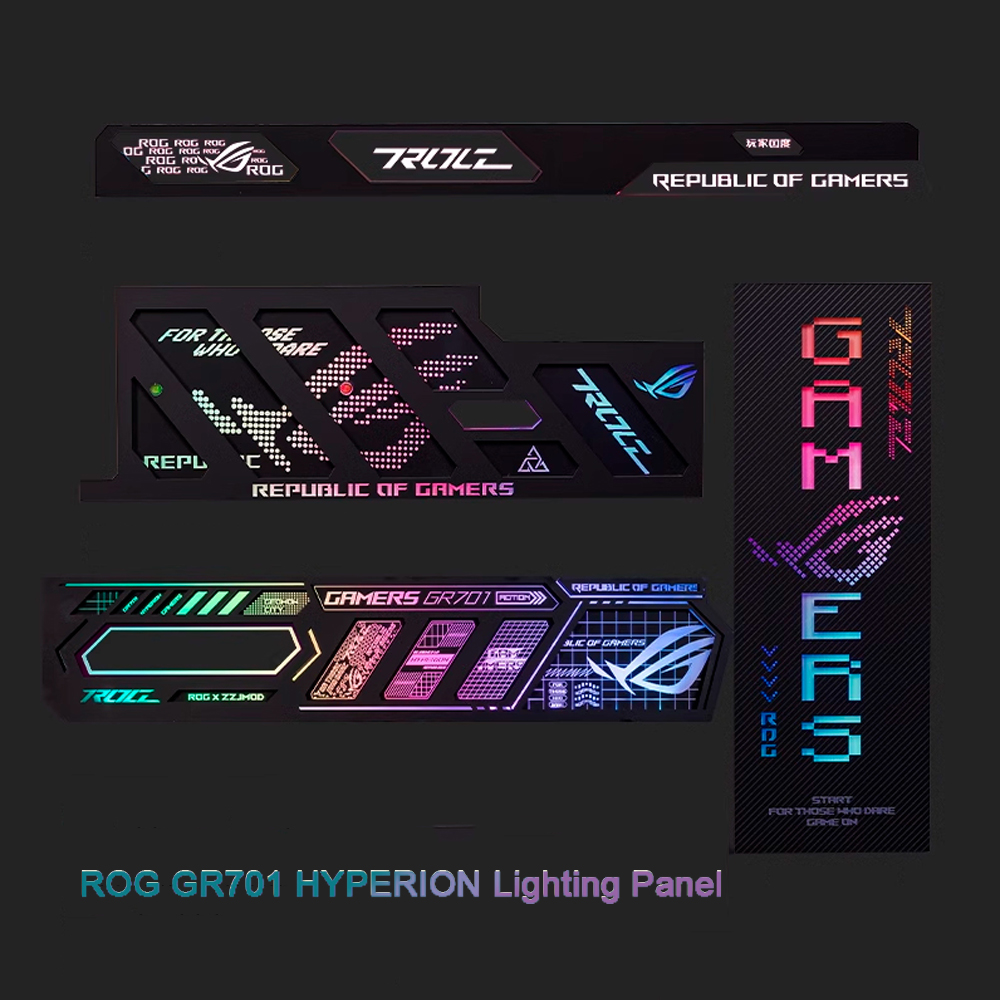 Осветительные панели ARGB ROG  – обзор и цена Holy Stone Drone Hs440