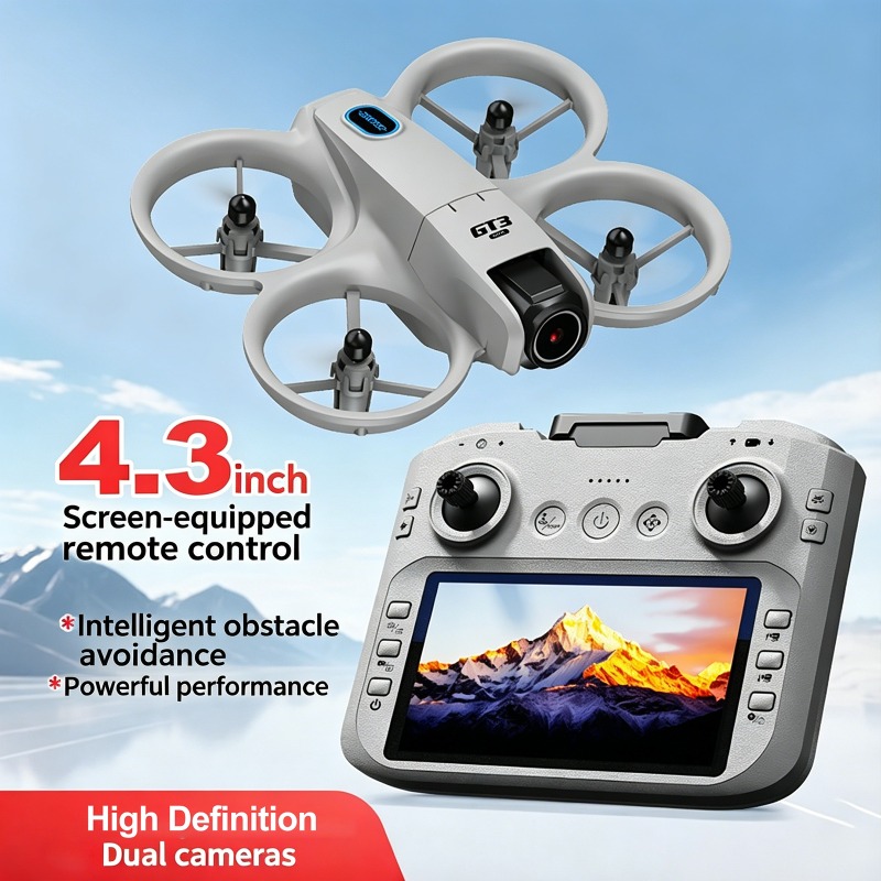 Портативный дрон GT3: набор дл – обзор и цена Drone Kit Octocopter