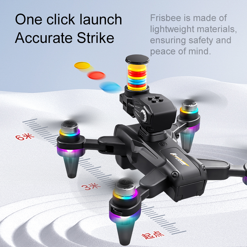 Новый квадрокоптер-игрушка JCM – обзор и цена Drone Kit Professional